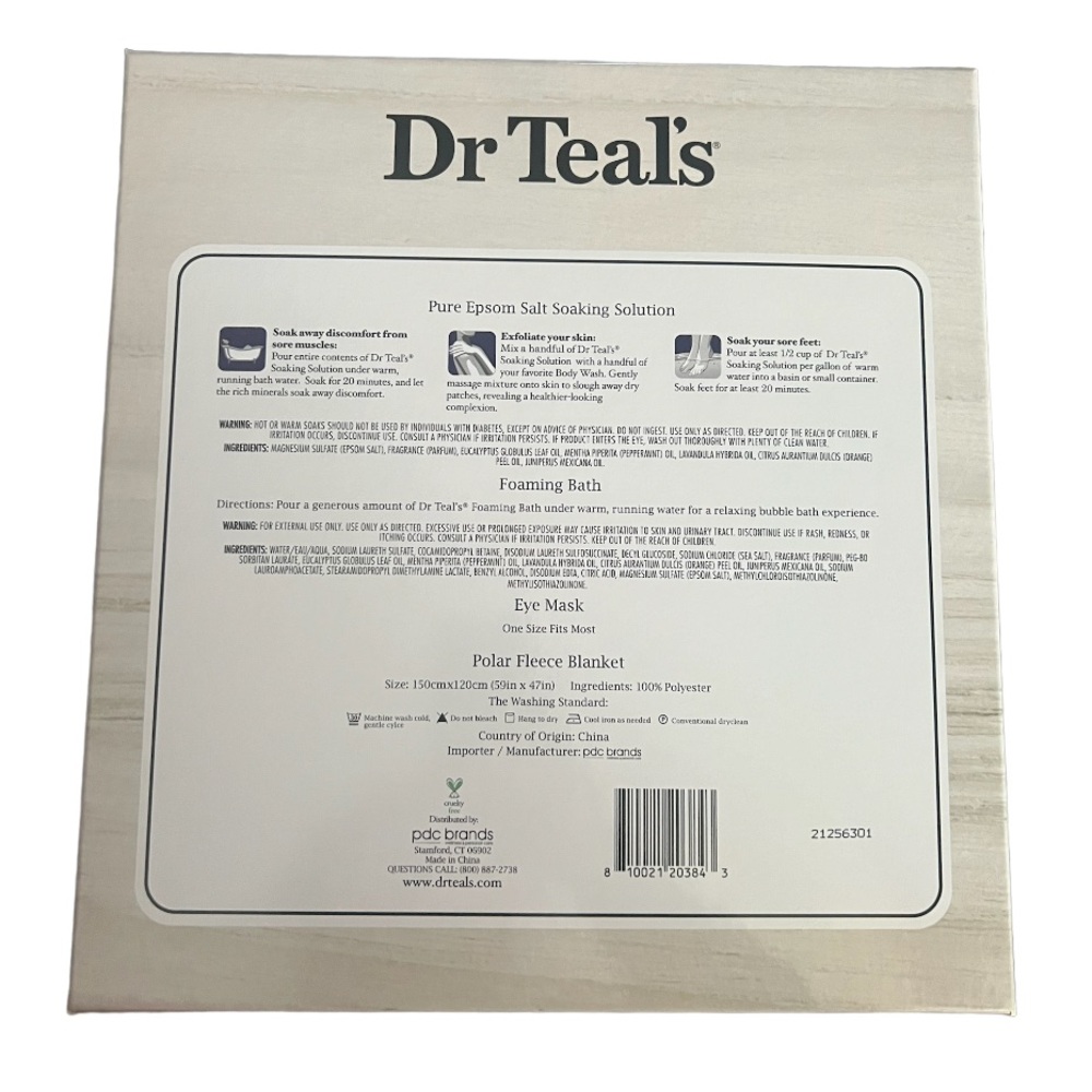 Dr Teal’s 4 Piece Gift Set - Picture 4 of 4